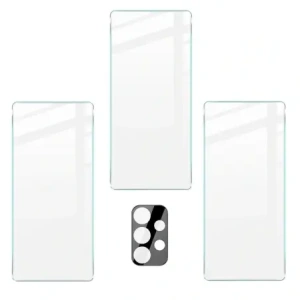 Hurtownia GSM - Bizon Glas Klares gehärtetes Glas - 3 Stück. + Linsenglas Samsung Galaxy A53 - BIZ1141 - {ean13} - Hurt