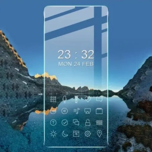 Hurtownia GSM - Bizon Glas Klares gehärtetes Glas - 3 Stück. + Linsenglas Samsung Galaxy A53 - BIZ1141 - {ean13} - Hurt