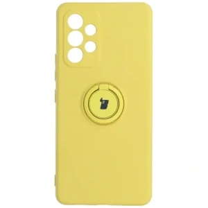 Hurtownia GSM - Bizon Case Inel din Silicon Samsung Galaxy A53 5G galben - BIZ7498 - {ean13} - Hurt
