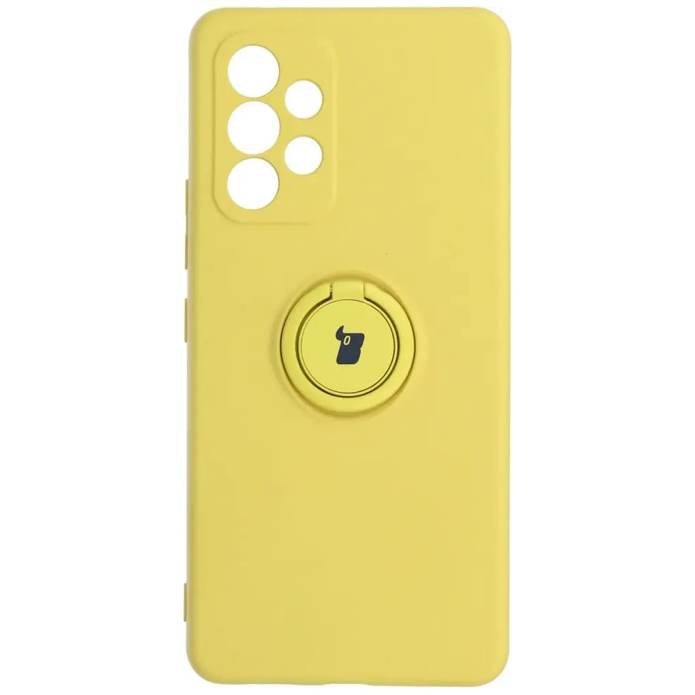 Hurtownia GSM - Bizon Case Szilikon Gyűrű Samsung Galaxy A53 5G sárga - BIZ7498 - {ean13} - Hurt