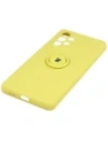 Hurtownia GSM - Etui Bizon Case Silicone Ring do Galaxy A53 5G, żółte - BIZ7498 - {ean13} - Hurt