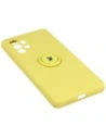 Hurtownia GSM - Etui Bizon Case Silicone Ring do Galaxy A53 5G, żółte - BIZ7498 - {ean13} - Hurt