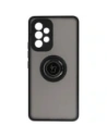 Hurtownia GSM - Bizon Case Hybrid Ring Samsung Galaxy A53 5G fumuriu cu un cadru negru - BIZ1144 - {ean13} - Hurt