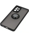 Wholesale Bizon Case Hybrid Ring Samsung Galaxy A53 5G smoky with a black frame - BIZ1144 - {ean13} - Hurt