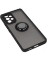 Hurtownia GSM - Bizon Case Hybrid Ring Samsung Galaxy A53 5G fumuriu cu un cadru negru - BIZ1144 - {ean13} - Hurt