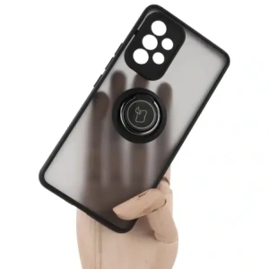 Hurtownia GSM - Bizon Case Hybrid Ring Samsung Galaxy A53 5G rauchig mit einem schwarzen Rahmen - BIZ1144 - {ean13} - Hurt