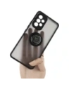 Hurtownia GSM - Bizon Case Hybrid Ring Samsung Galaxy A53 5G fumuriu cu un cadru negru - BIZ1144 - {ean13} - Hurt