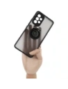 Wholesale Bizon Case Hybrid Ring Samsung Galaxy A53 5G smoky with a black frame - BIZ1144 - {ean13} - Hurt
