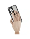 Hurtownia GSM - Bizon Case Hybrid Ring Samsung Galaxy A53 5G fumuriu cu un cadru negru - BIZ1144 - {ean13} - Hurt