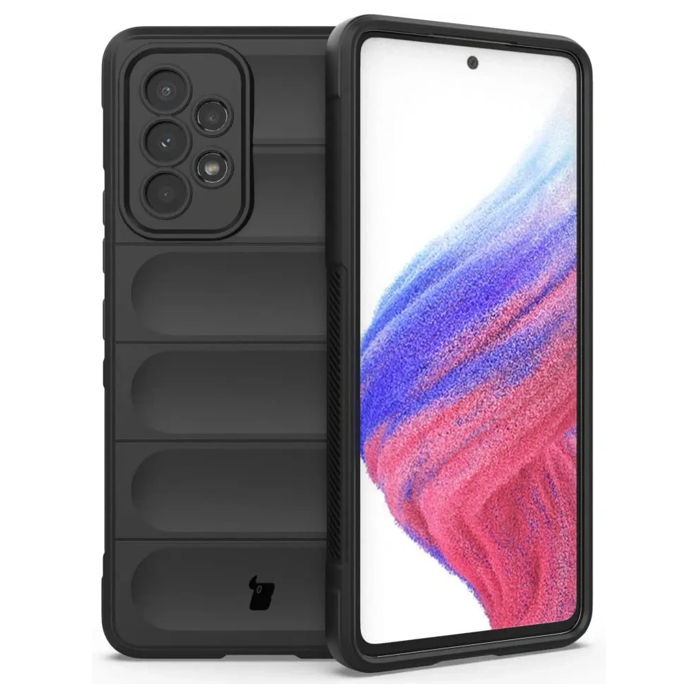 Hurtownia GSM - Bizon Case Tur Samsung Galaxy A53 5G fekete - BIZ1147 - {ean13} - Hurt