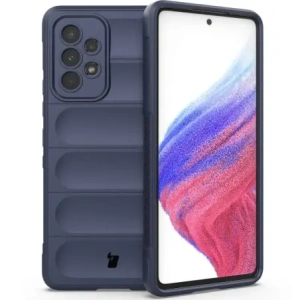 Hurtownia GSM - Bizon Casetă Tur Samsung Galaxy A53 5G albastru marin - BIZ7502 - {ean13} - Hurt