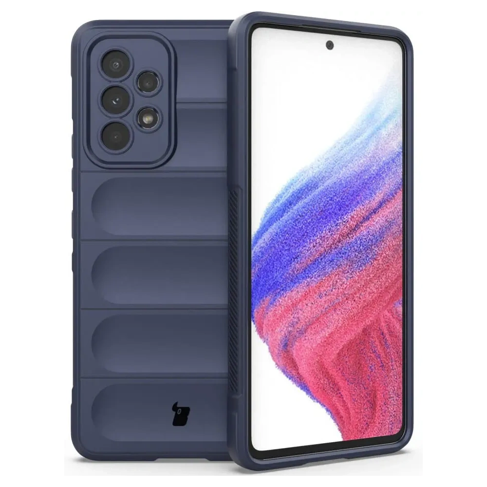 Hurtownia GSM - Bizon Case Tur Samsung Galaxy A53 5G sötétkék - BIZ7502 - {ean13} - Hurt