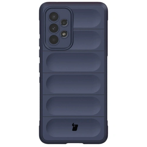Pancerne etui Bizon Case Tur do Samsung Galaxy A53 5G granatowe
