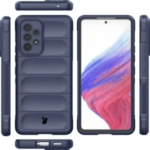 Hurtownia GSM - Bizon Casetă Tur Samsung Galaxy A53 5G albastru marin - BIZ7502 - {ean13} - Hurt