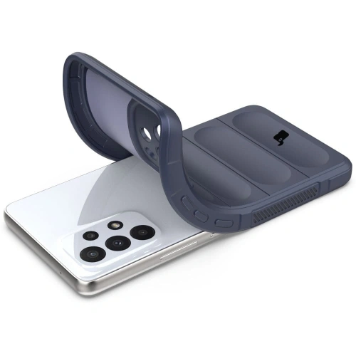 Pancerne etui Bizon Case Tur do Samsung Galaxy A53 5G granatowe