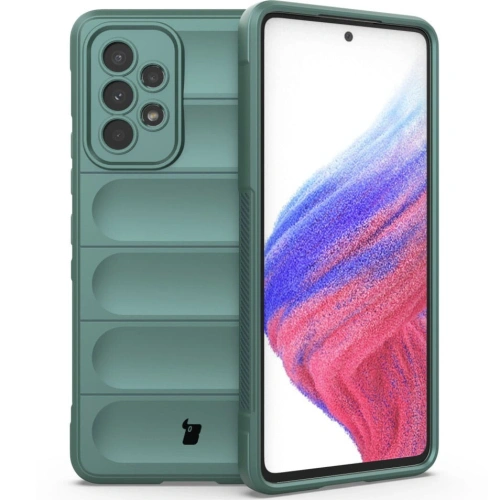 Pancerne etui Bizon Case Tur do Samsung Galaxy A53 5G ciemnozielone