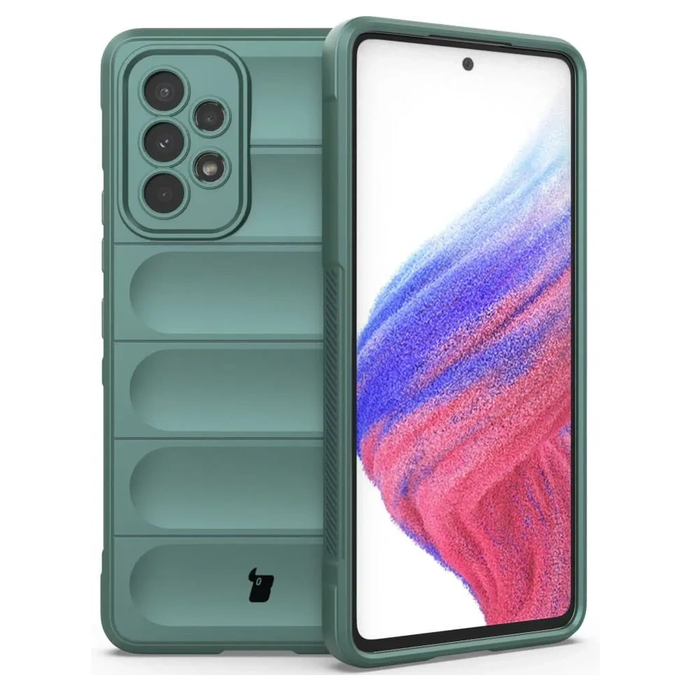 Hurtownia GSM - Pancerne etui Bizon Case Tur do Samsung Galaxy A53 5G ciemnozielone - BIZ7503 - {ean13} - Hurt