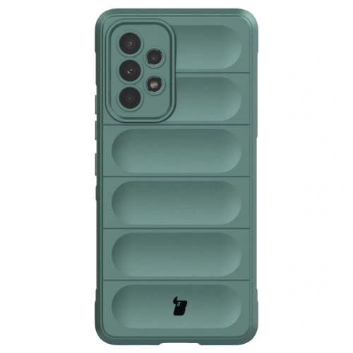 Pancerne etui Bizon Case Tur do Samsung Galaxy A53 5G ciemnozielone