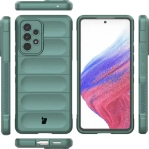 Hurtownia GSM - Bizon Case Tur Samsung Galaxy A53 5G verde închis - BIZ7503 - {ean13} - Hurt