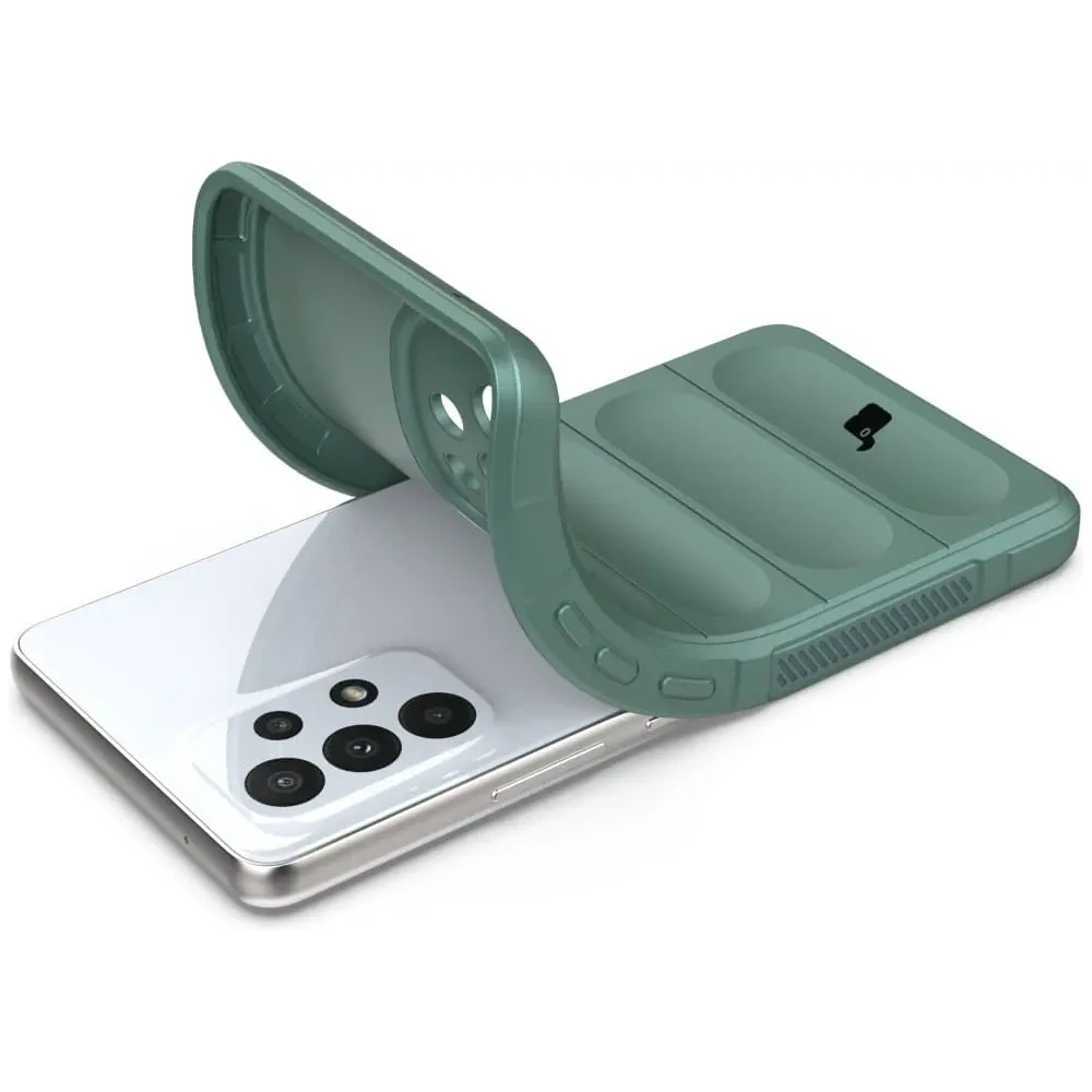 Hurtownia GSM - Pancerne etui Bizon Case Tur do Samsung Galaxy A53 5G ciemnozielone - BIZ7503 - {ean13} - Hurt