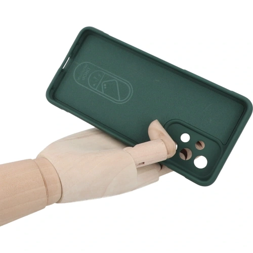 Pancerne etui Bizon Case Tur do Samsung Galaxy A53 5G ciemnozielone