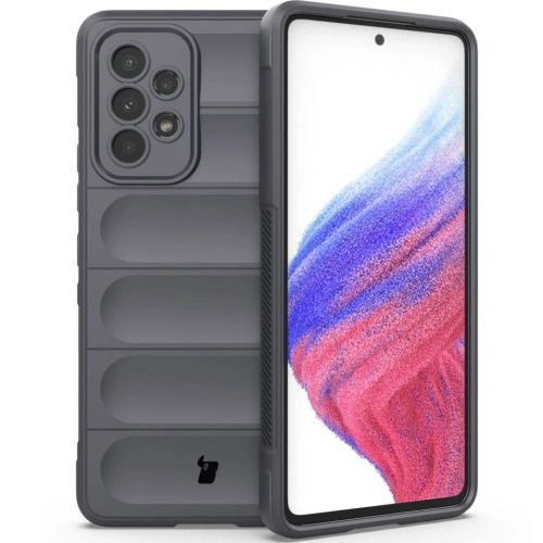 Pancerne etui Bizon Case Tur do Samsung Galaxy A53 5G szare