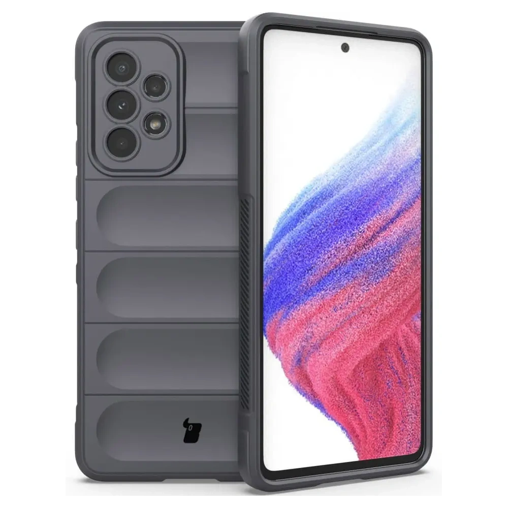 Hurtownia GSM - Pancerne etui Bizon Case Tur do Samsung Galaxy A53 5G szare - BIZ7504 - {ean13} - Hurt