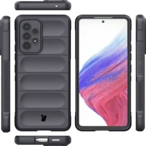 Wholesale Bizon Case Tur Samsung Galaxy A53 5G grey - BIZ7504 - {ean13} - Hurt