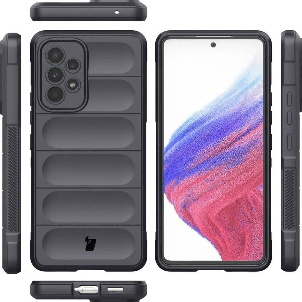 Hurtownia GSM - Bizon Case Tur Samsung Galaxy A53 5G szürke - BIZ7504 - {ean13} - Hurt