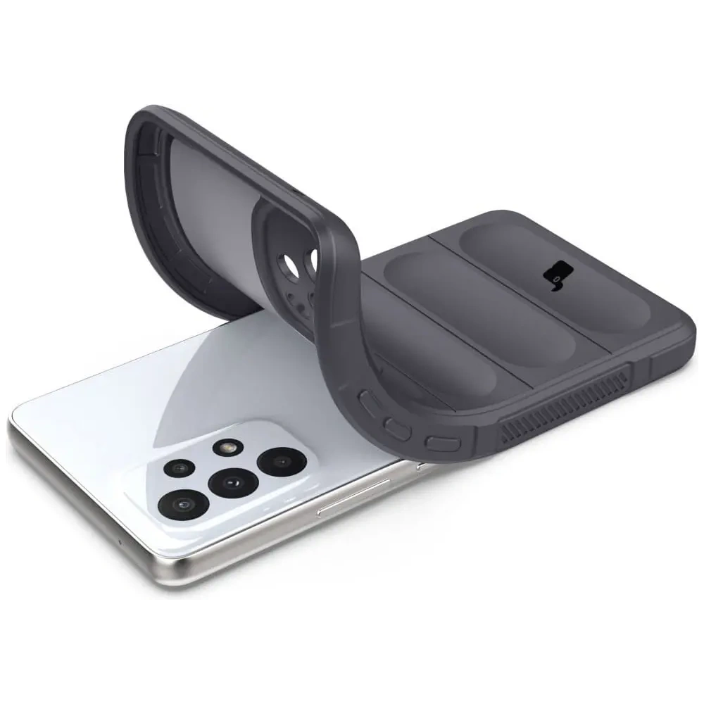 Hurtownia GSM - Pancerne etui Bizon Case Tur do Samsung Galaxy A53 5G szare - BIZ7504 - {ean13} - Hurt