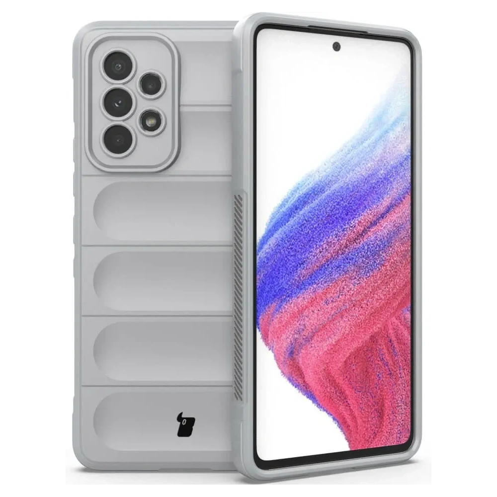 Hurtownia GSM - Bizon Case Tur Samsung Galaxy A53 5G gri deschis - BIZ7505 - {ean13} - Hurt