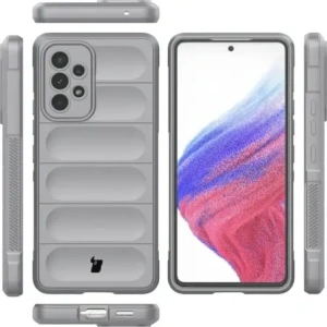 Hurtownia GSM - Bizon Case Tur Samsung Galaxy A53 5G gri deschis - BIZ7505 - {ean13} - Hurt