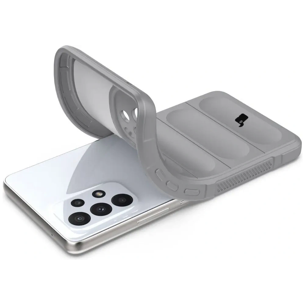 Hurtownia GSM - Pancerne etui Bizon Case Tur do Samsung Galaxy A53 5G jasnoszare - BIZ7505 - {ean13} - Hurt
