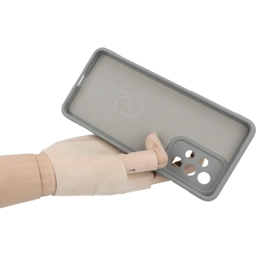 Pancerne etui Bizon Case Tur do Samsung Galaxy A53 5G jasnoszare