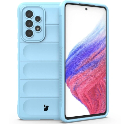 Pancerne etui Bizon Case Tur do Samsung Galaxy A53 5G jasnoniebieskie