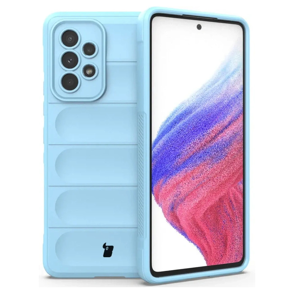 Hurtownia GSM - Pancéřové pouzdro Bizon Case Tur do Samsung Galaxy A53 5G jasně modré - BIZ1152 - {ean13} - Hurt