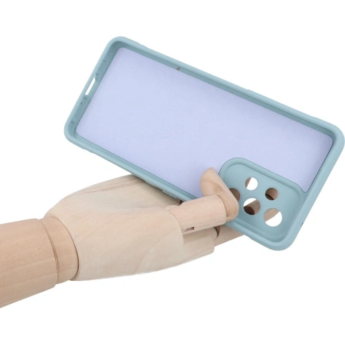 Pancerne etui Bizon Case Tur do Samsung Galaxy A53 5G jasnoniebieskie