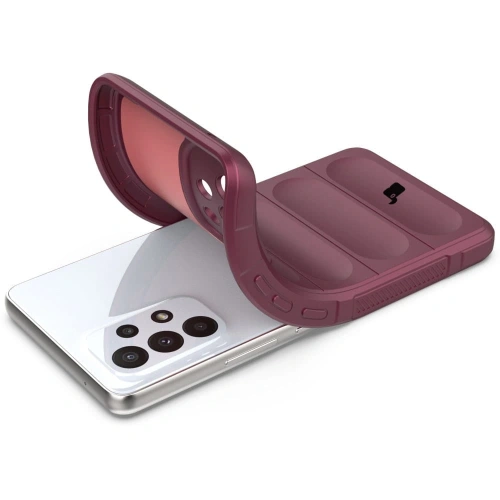 Pancerne etui Bizon Case Tur do Samsung Galaxy A53 5G ciemnofioletowe