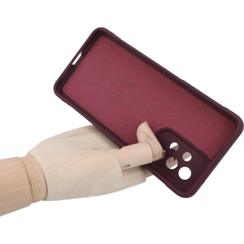 Pancerne etui Bizon Case Tur do Samsung Galaxy A53 5G ciemnofioletowe