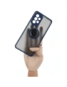 Hurtownia GSM - Etui z uchwytem na palec Bizon Case Hybrid Ring do Samsung Galaxy A53 5G kouřové s modrým rámem - BIZ1154 - {ean13} - Hurt