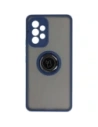 Hurtownia GSM - Bizon Case Hybrid Ring Samsung Galaxy A53 5G fumuriu cu un cadru albastru marin - BIZ1154 - {ean13} - Hurt