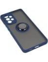 Hurtownia GSM - Bizon Case Hybrid Ring Samsung Galaxy A53 5G füstös színben, sötétkék kerettel - BIZ1154 - {ean13} - Hurt
