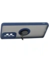 Hurtownia GSM - Etui z uchwytem na palec Bizon Case Hybrid Ring do Samsung Galaxy A53 5G kouřové s modrým rámem - BIZ1154 - {ean13} - Hurt
