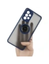 Hurtownia GSM - Bizon Case Hybrid Ring Samsung Galaxy A53 5G füstös színben, sötétkék kerettel - BIZ1154 - {ean13} - Hurt