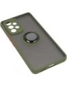 Hurtownia GSM - Bizon Case Hybrid Ring Samsung Galaxy A53 5G füstös zöld kerettel - BIZ7506 - {ean13} - Hurt
