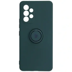 Hurtownia GSM - Bizon Case Inel din Silicon Samsung Galaxy A53 5G verde închis - BIZ7508 - {ean13} - Hurt