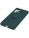 Hurtownia GSM - Etui Bizon Case Silicone Ring do Galaxy A53 5G, ciemnozielone - BIZ7508 - {ean13} - Hurt