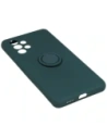 Hurtownia GSM - Etui Bizon Case Silicone Ring do Galaxy A53 5G, ciemnozielone - BIZ7508 - {ean13} - Hurt
