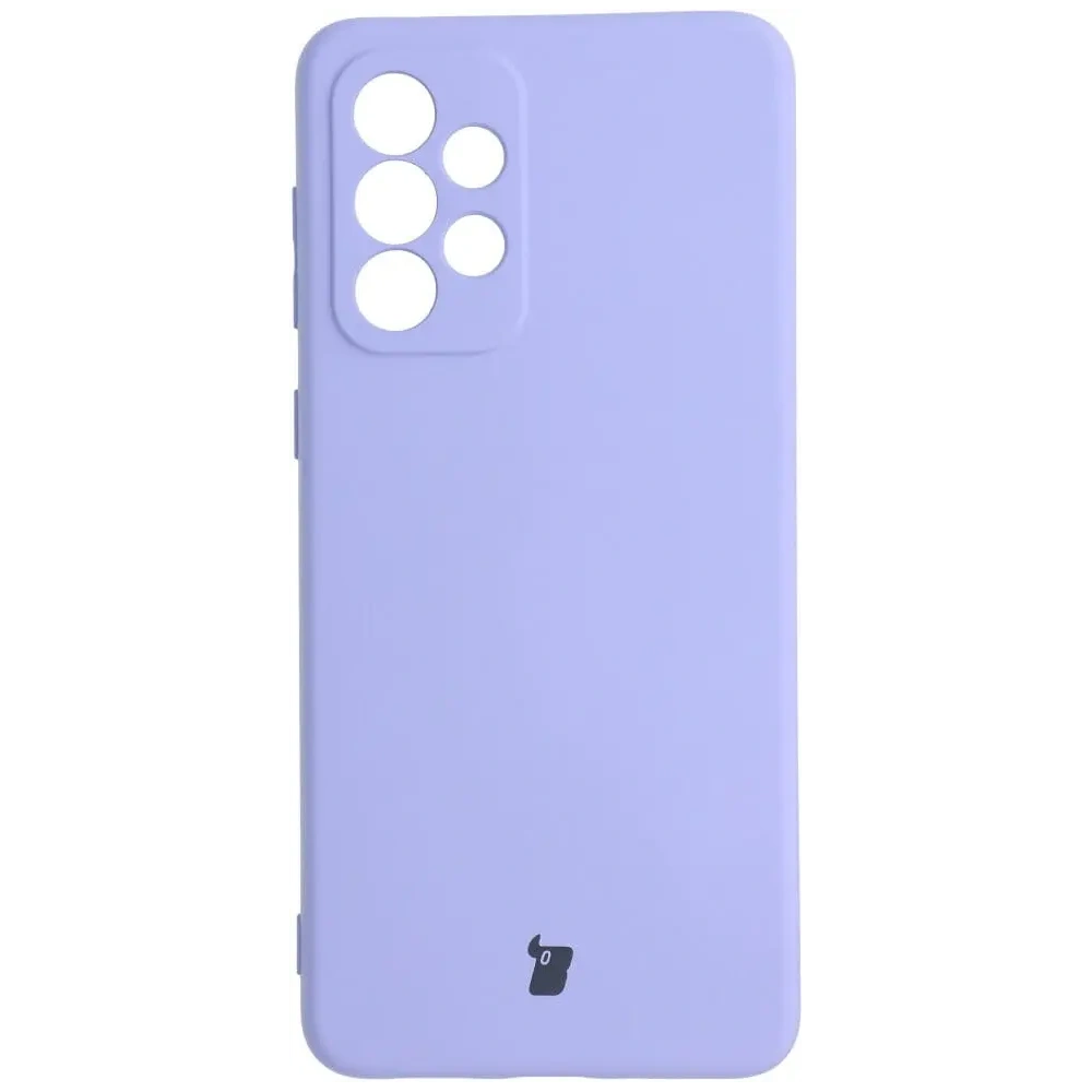 Hurtownia GSM - Etui Bizon Case Silicone do Samsung Galaxy A53 5G jasnofioletowe - BIZ1158 - {ean13} - Hurt