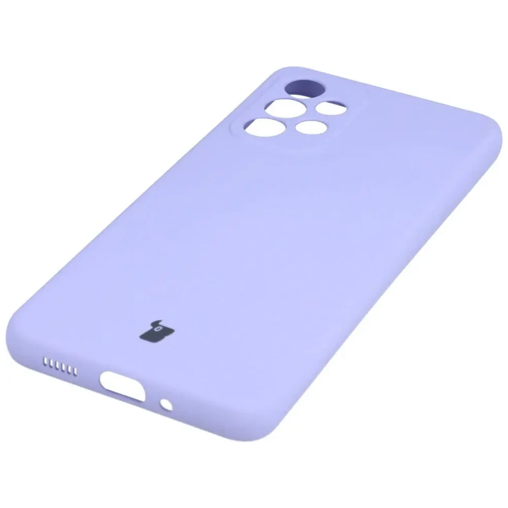 Hurtownia GSM - Bizon Caz Silicone Samsung Galaxy A53 5G violet deschis - BIZ1158 - {ean13} - Hurt